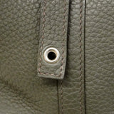 【6fa0380】エルメス ハンドバッグ ピコタンロックPM トリヨンクレマンス オリーブグリーン シルバー金具 T刻印【中古】レディース