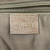 【6fa0381-k】グッチ ショルダーバッグ GGキャンバス 169937 キャンバス ベージュ シルバー金具【中古】レディース