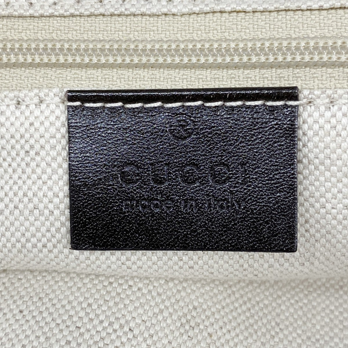 【6fa0382-k】グッチ トートバッグ GGキャンバス スーキー 296835 キャンバス ベージュ シャンパンゴールド金具【中古】レディース
