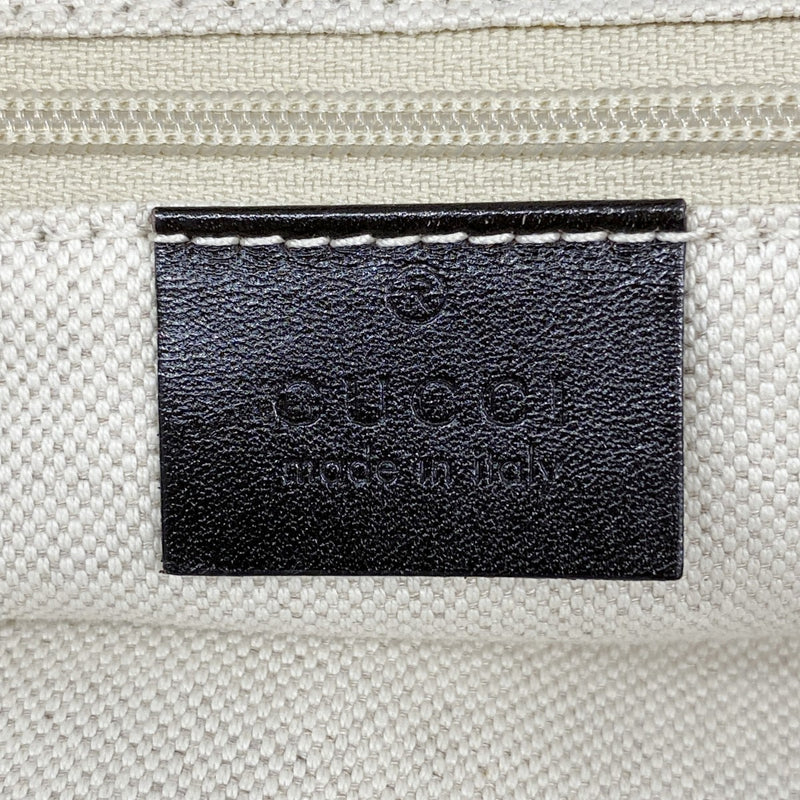 【6fa0382-k】グッチ トートバッグ GGキャンバス スーキー 296835 キャンバス ベージュ シャンパンゴールド金具【中古】レディース