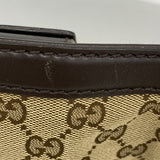 【6fa0382-k】グッチ トートバッグ GGキャンバス スーキー 296835 キャンバス ベージュ シャンパンゴールド金具【中古】レディース