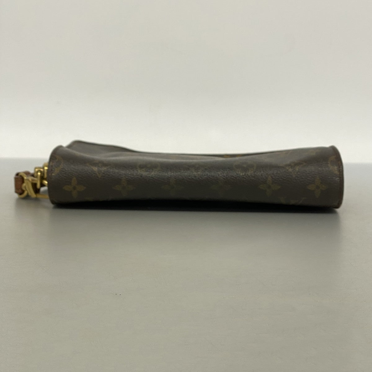 【6fa0384-k】ルイヴィトン クラッチバッグ モノグラム オルセー M51790 ブラウン【中古】メンズ