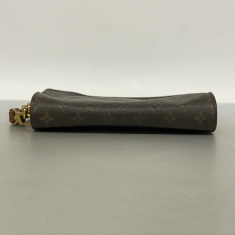 【6fa0384-k】ルイヴィトン クラッチバッグ モノグラム オルセー M51790 ブラウン【中古】メンズ