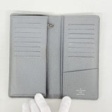 【6fa0388-k】ルイヴィトン 長財布 タイガ ポルトフォイユブラザ M32653 グラシエ【中古】メンズ