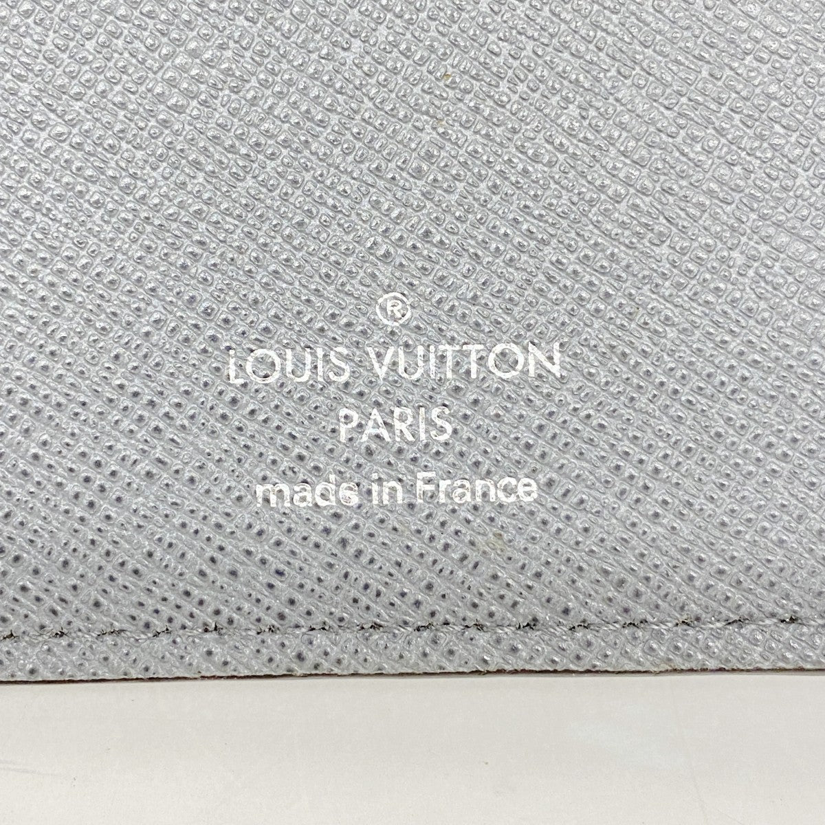 【6fa0388-k】ルイヴィトン 長財布 タイガ ポルトフォイユブラザ M32653 グラシエ【中古】メンズ