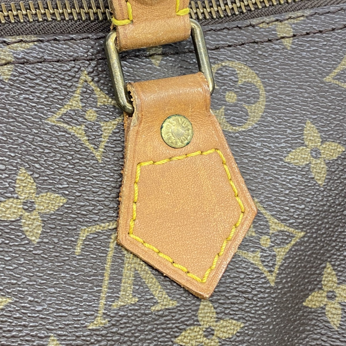 【6fa0393-h】ルイヴィトン ハンドバッグ モノグラム スピーディ30 M41108 ブラウン【中古】レディース