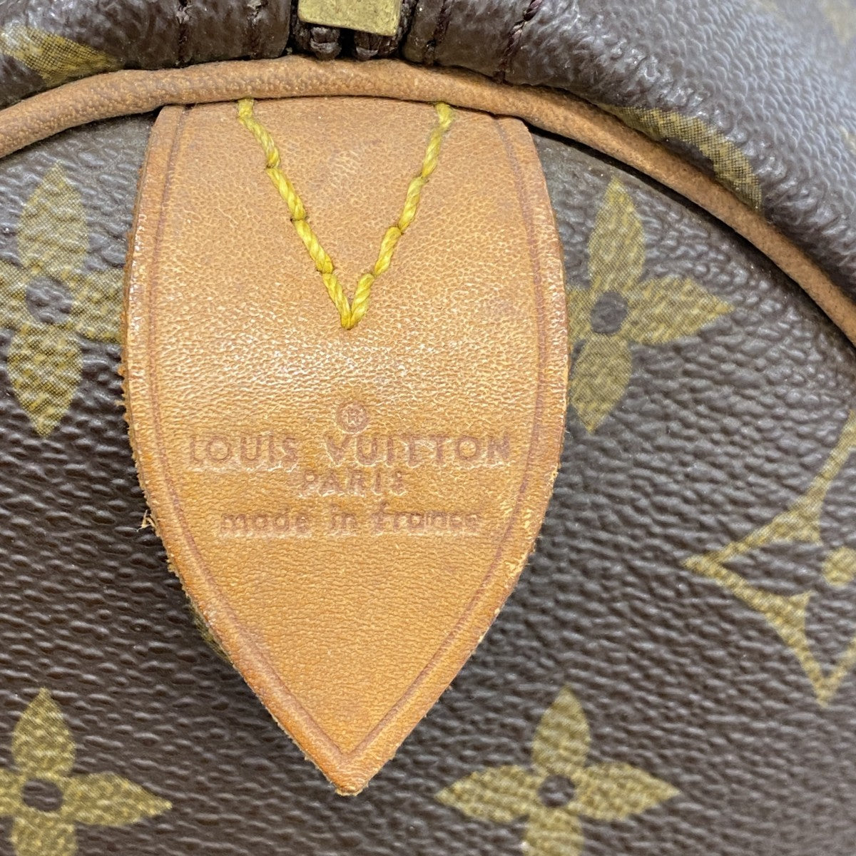 【6fa0393-h】ルイヴィトン ハンドバッグ モノグラム スピーディ30 M41108 ブラウン【中古】レディース