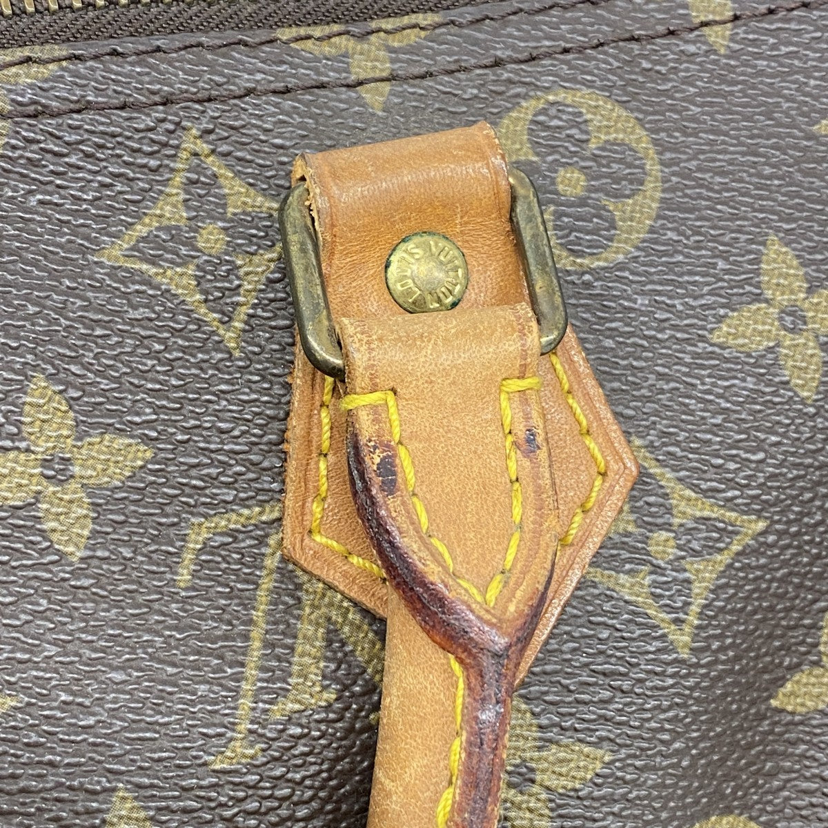 【6fa0393-h】ルイヴィトン ハンドバッグ モノグラム スピーディ30 M41108 ブラウン【中古】レディース