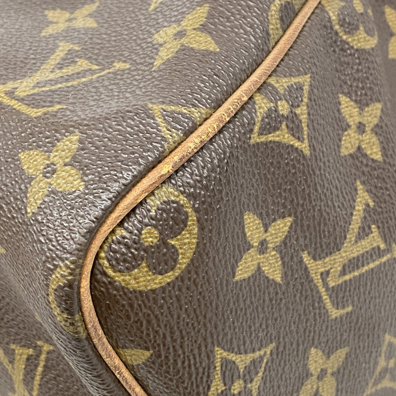 【6fa0393-h】ルイヴィトン ハンドバッグ モノグラム スピーディ30 M41108 ブラウン【中古】レディース