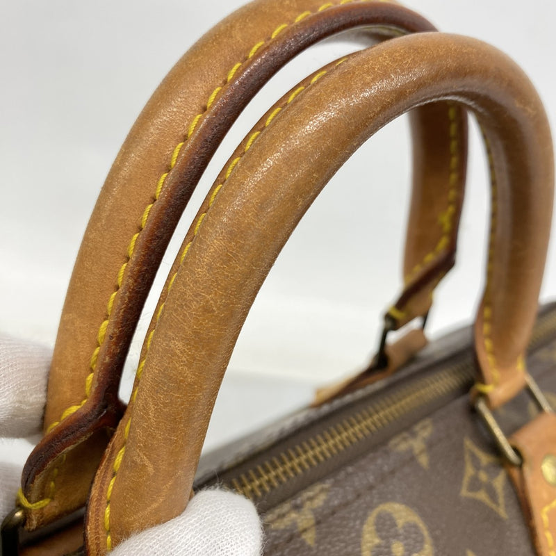 【6fa0393-h】ルイヴィトン ハンドバッグ モノグラム スピーディ30 M41108 ブラウン【中古】レディース