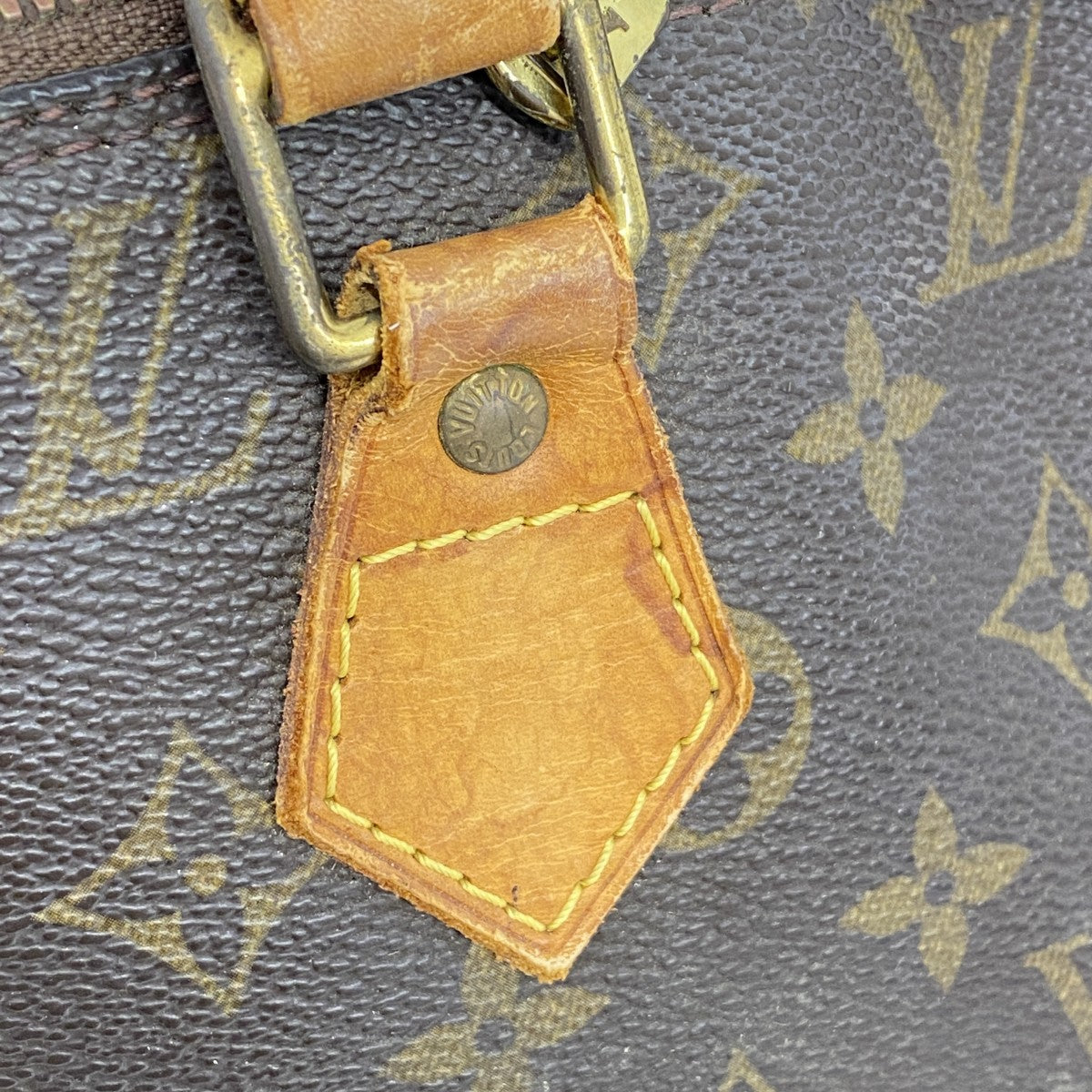 【6fa0394-h】ルイヴィトン ハンドバッグ モノグラム アルマ M51130 ブラウン【中古】レディース
