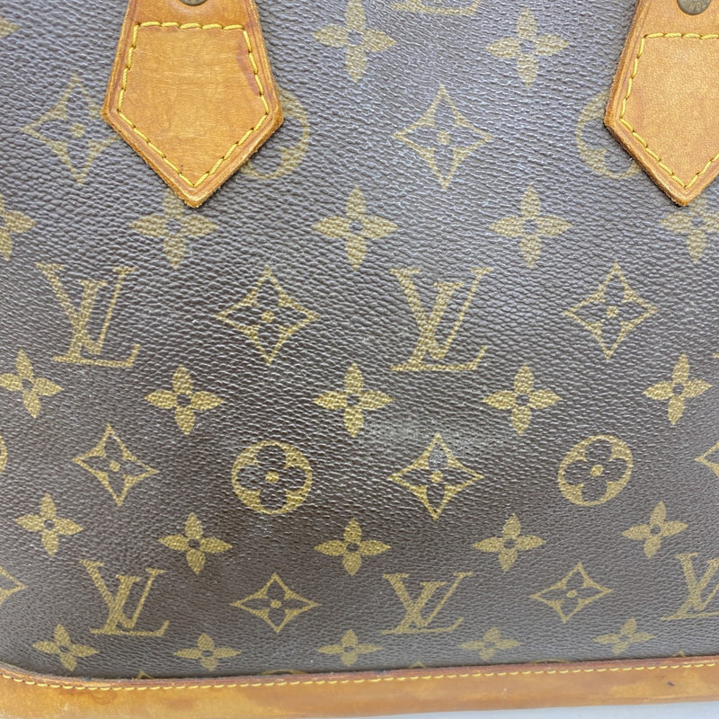 【6fa0394-h】ルイヴィトン ハンドバッグ モノグラム アルマ M51130 ブラウン【中古】レディース