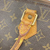 【6fa0394-h】ルイヴィトン ハンドバッグ モノグラム アルマ M51130 ブラウン【中古】レディース
