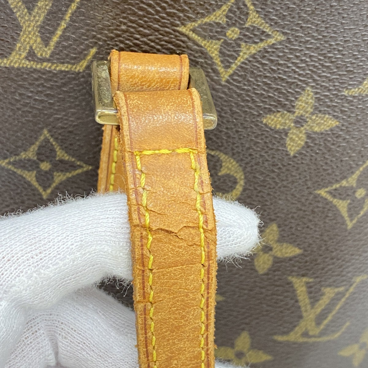 【6fa0395-h】ルイヴィトン ハンドバッグ モノグラム ヴァヴァンPM M51172 ブラウン【中古】レディース