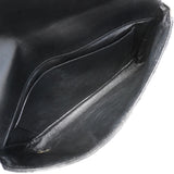 【6fa0400-k】シャネル ショルダーバッグ マトラッセ Wチェーン ラムスキン ブラック ゴールド ゴールド金具【中古】レディース