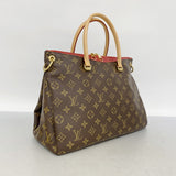 【6fa0403】ルイヴィトン ハンドバッグ モノグラム パラス M41175 ブラウン スリーズ 2wayバッグ【中古】レディース