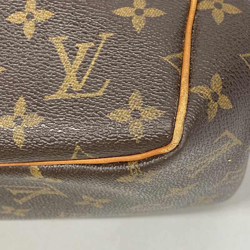 【6fa0404】ルイヴィトン トートバッグ モノグラム バティニョールヴェルティカル M51153 ブラウン【中古】レディース