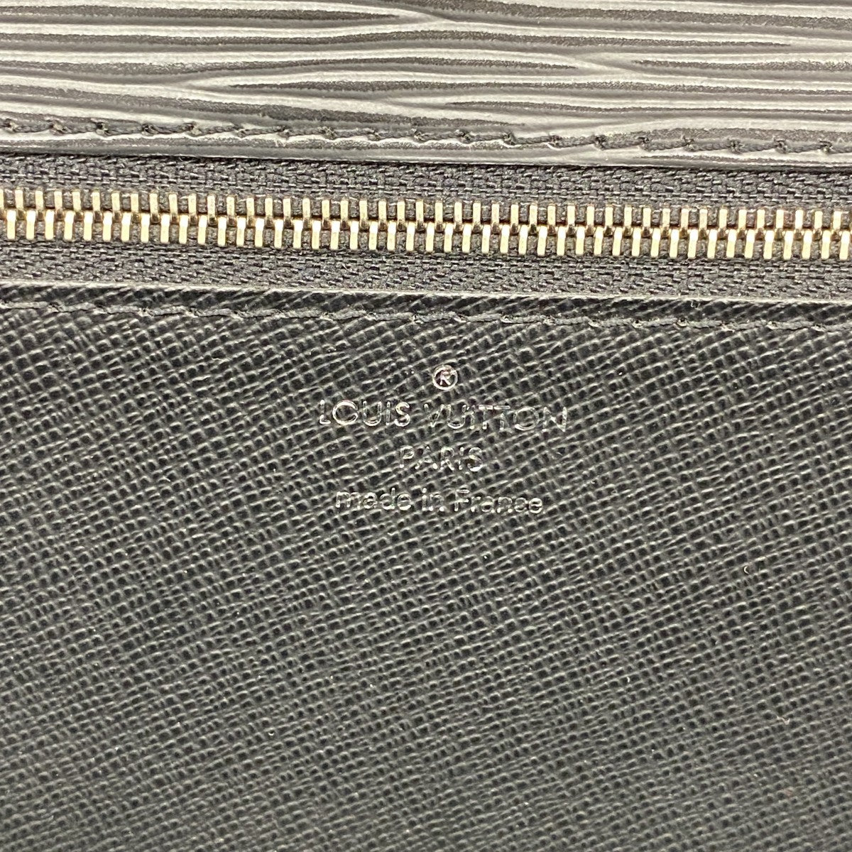 【6fa0405】ルイヴィトン ハンドバッグ エピ モンソー M52792 ノワール【中古】レディース