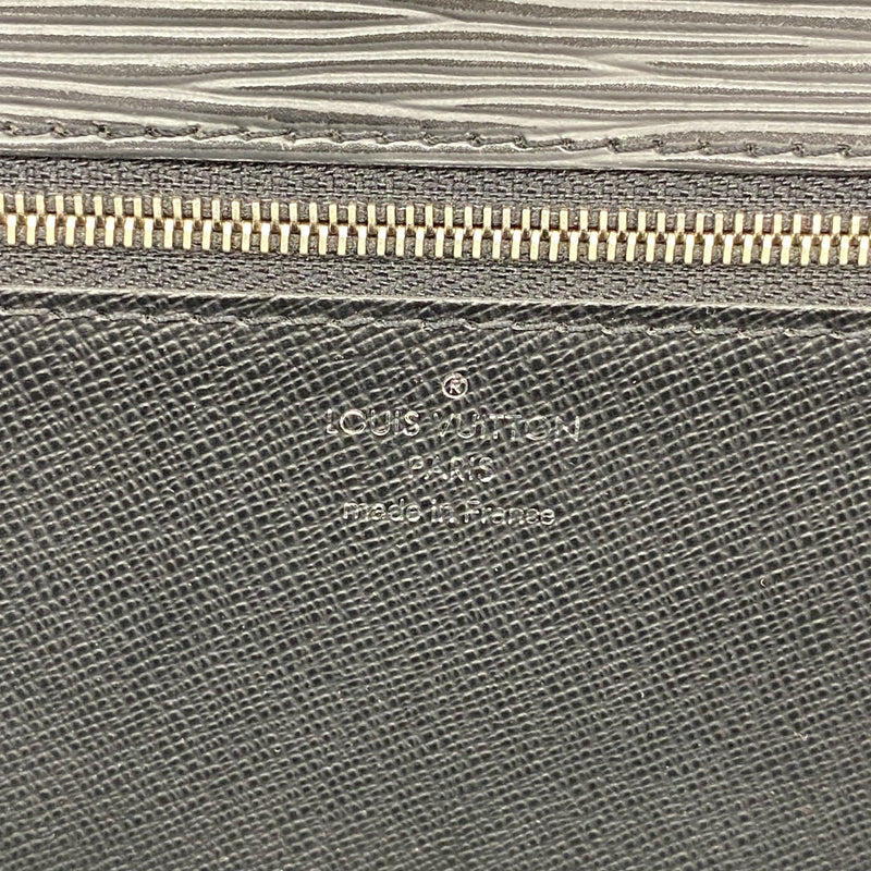 【6fa0405】ルイヴィトン ハンドバッグ エピ モンソー M52792 ノワール【中古】レディース
