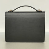 【6fa0405】ルイヴィトン ハンドバッグ エピ モンソー M52792 ノワール【中古】レディース