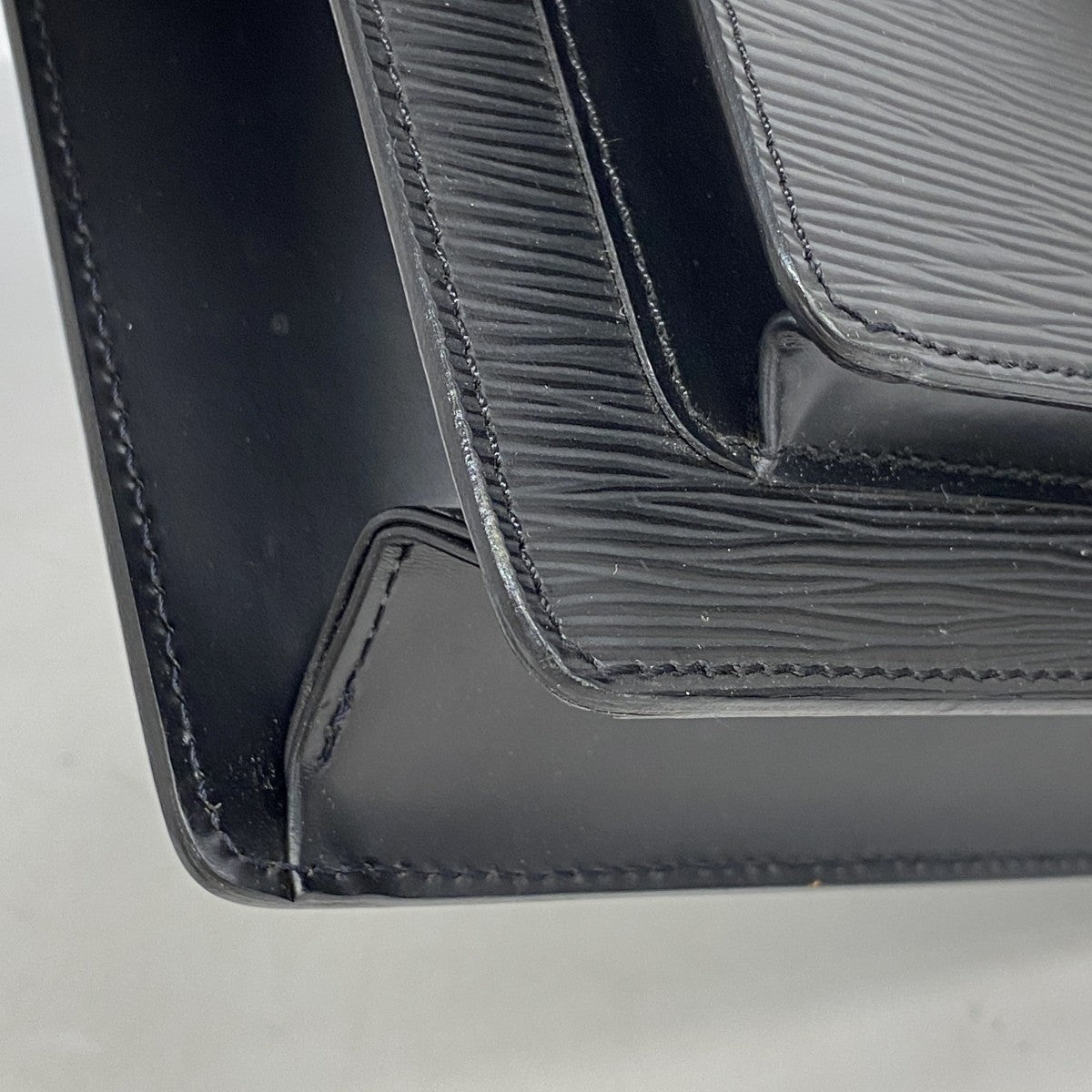 【6fa0405】ルイヴィトン ハンドバッグ エピ モンソー M52792 ノワール【中古】レディース