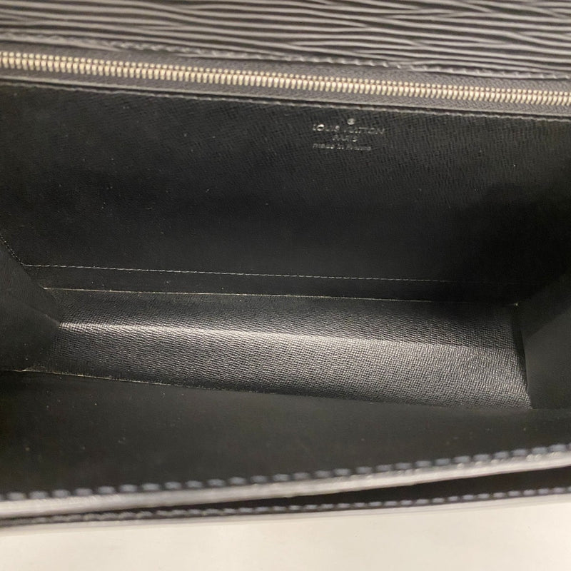 【6fa0405】ルイヴィトン ハンドバッグ エピ モンソー M52792 ノワール【中古】レディース