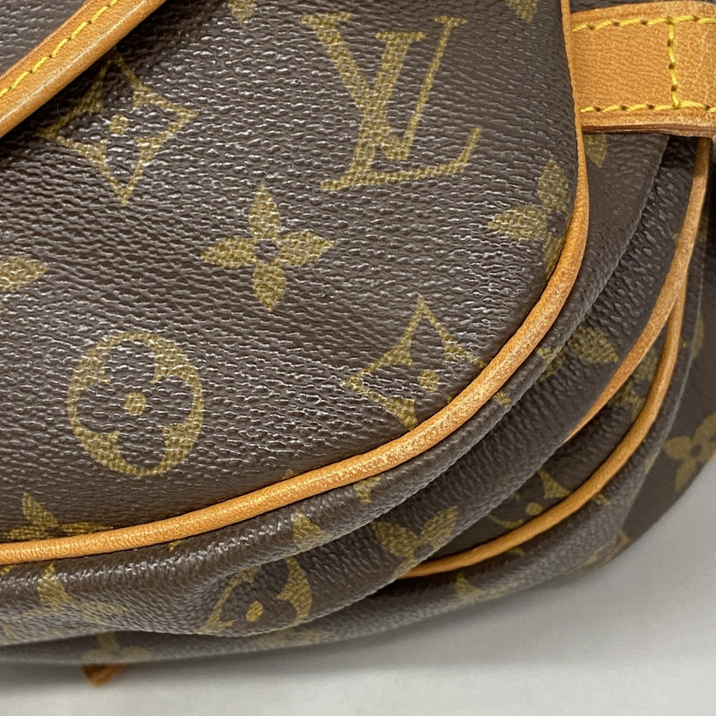 【6fa0406】ルイヴィトン ショルダーバッグ モノグラム ソミュール30 M42256 ブラウン【中古】レディース