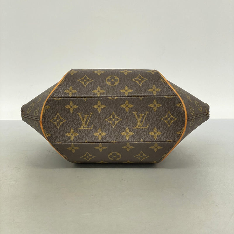 【6fa0408】ルイヴィトン ハンドバッグ モノグラム エリプスPM M51127 ブラウン【中古】レディース