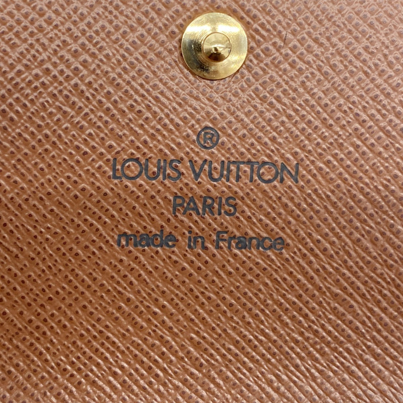 【6fa0409】ルイヴィトン キーケース モノグラム ミュルティクレ6 M62630 ブラウン【中古】メンズ レディース ユニセックス