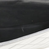 【6fa0412】シャネル ショルダーバッグ デカマトラッセ ラムスキン ブラック ゴールド金具【中古】レディース