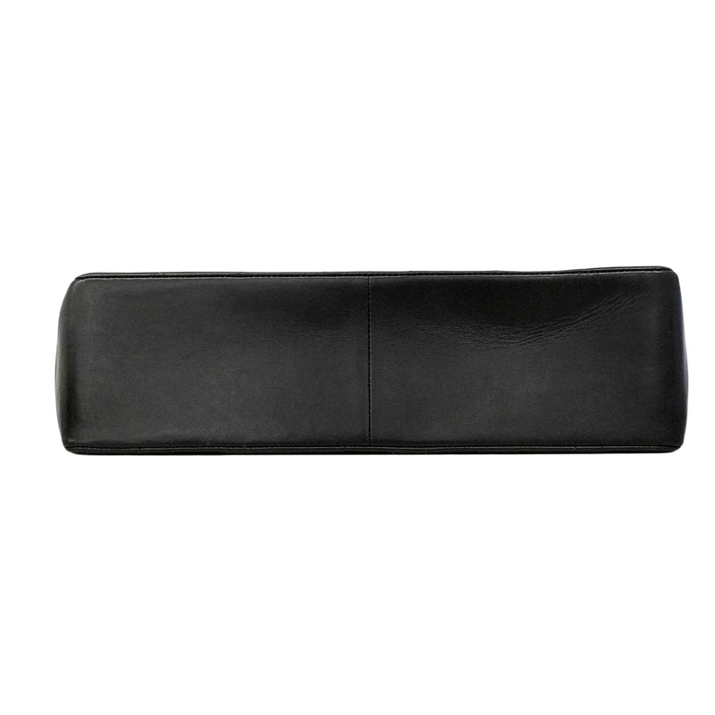 【6fa0412】シャネル ショルダーバッグ デカマトラッセ ラムスキン ブラック ゴールド金具【中古】レディース