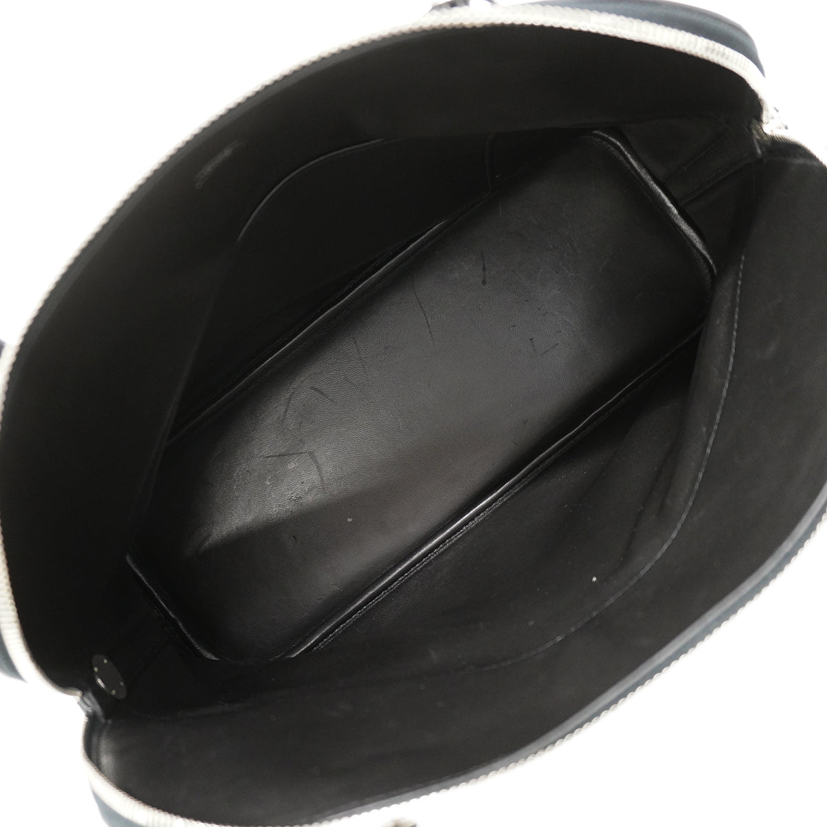 【6fa0413】エルメス ハンドバッグ ボリード35 トリヨンクレマンス ブラック シルバー金具 □M刻印 2wayバッグ【中古】レディース