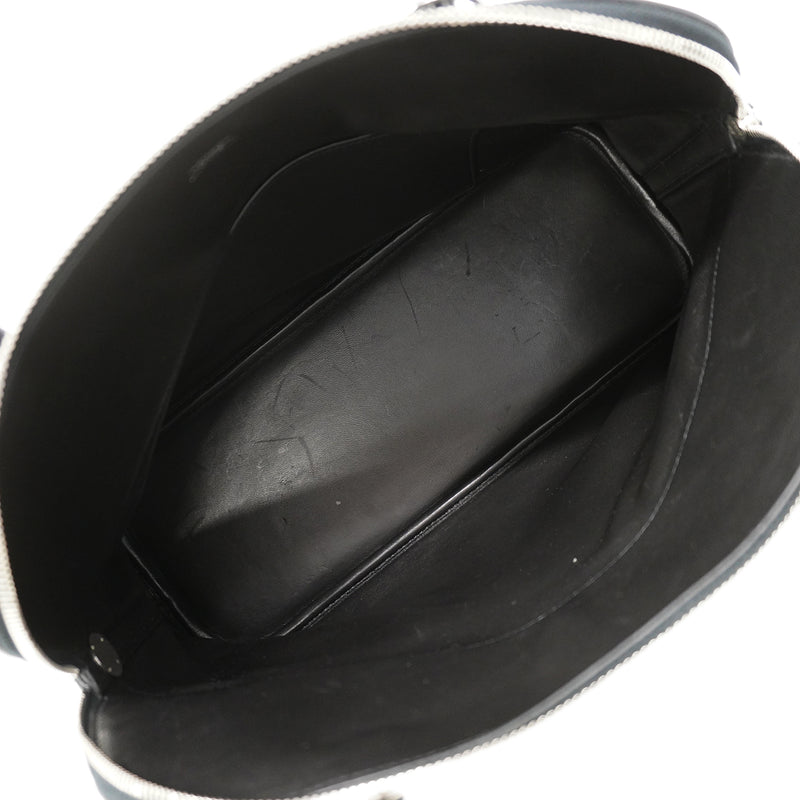 【6fa0413】エルメス ハンドバッグ ボリード35 トリヨンクレマンス ブラック シルバー金具 □M刻印 2wayバッグ【中古】レディース