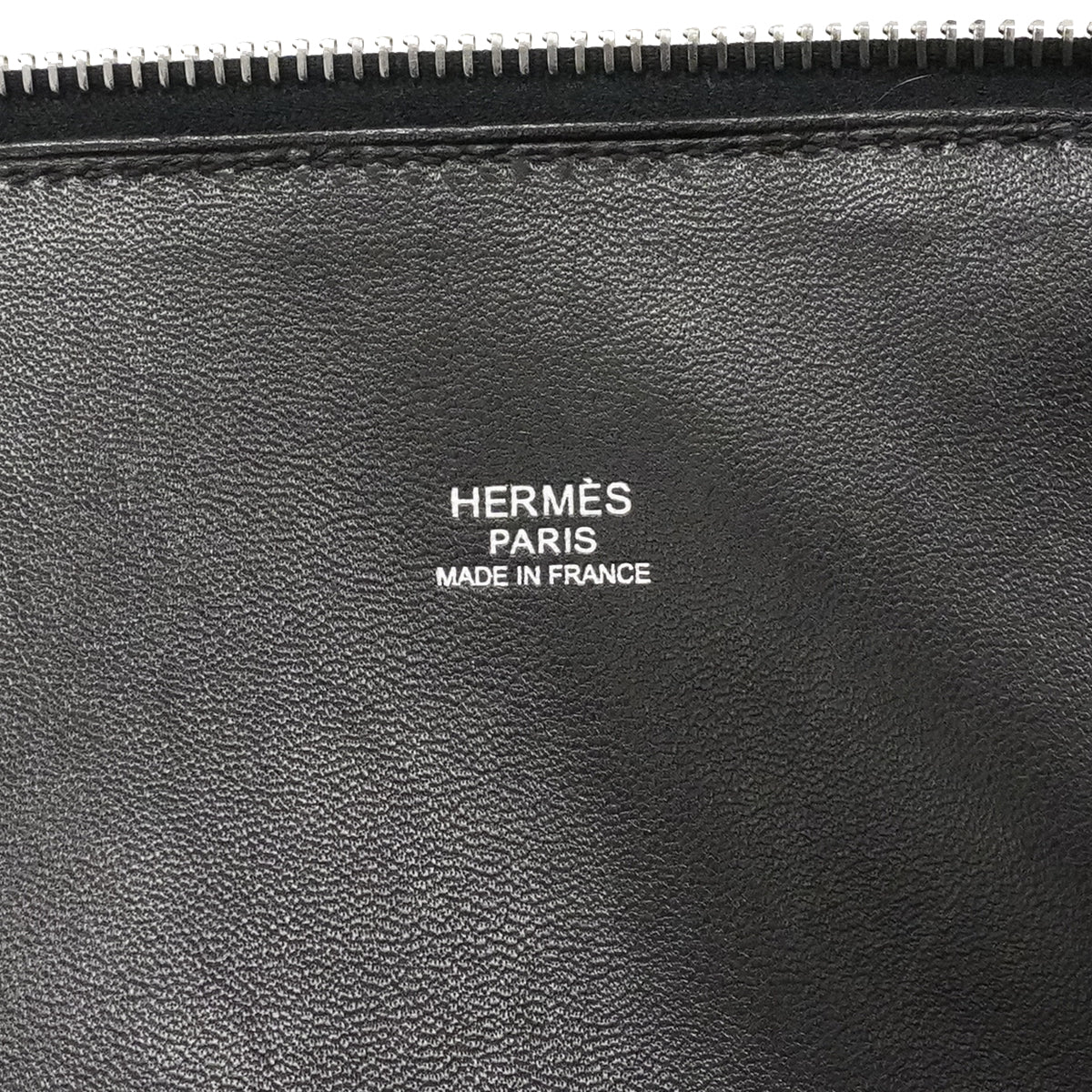 【6fa0413】エルメス ハンドバッグ ボリード35 トリヨンクレマンス ブラック シルバー金具 □M刻印 2wayバッグ【中古】レディース