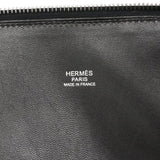 【6fa0413】エルメス ハンドバッグ ボリード35 トリヨンクレマンス ブラック シルバー金具 □M刻印 2wayバッグ【中古】レディース