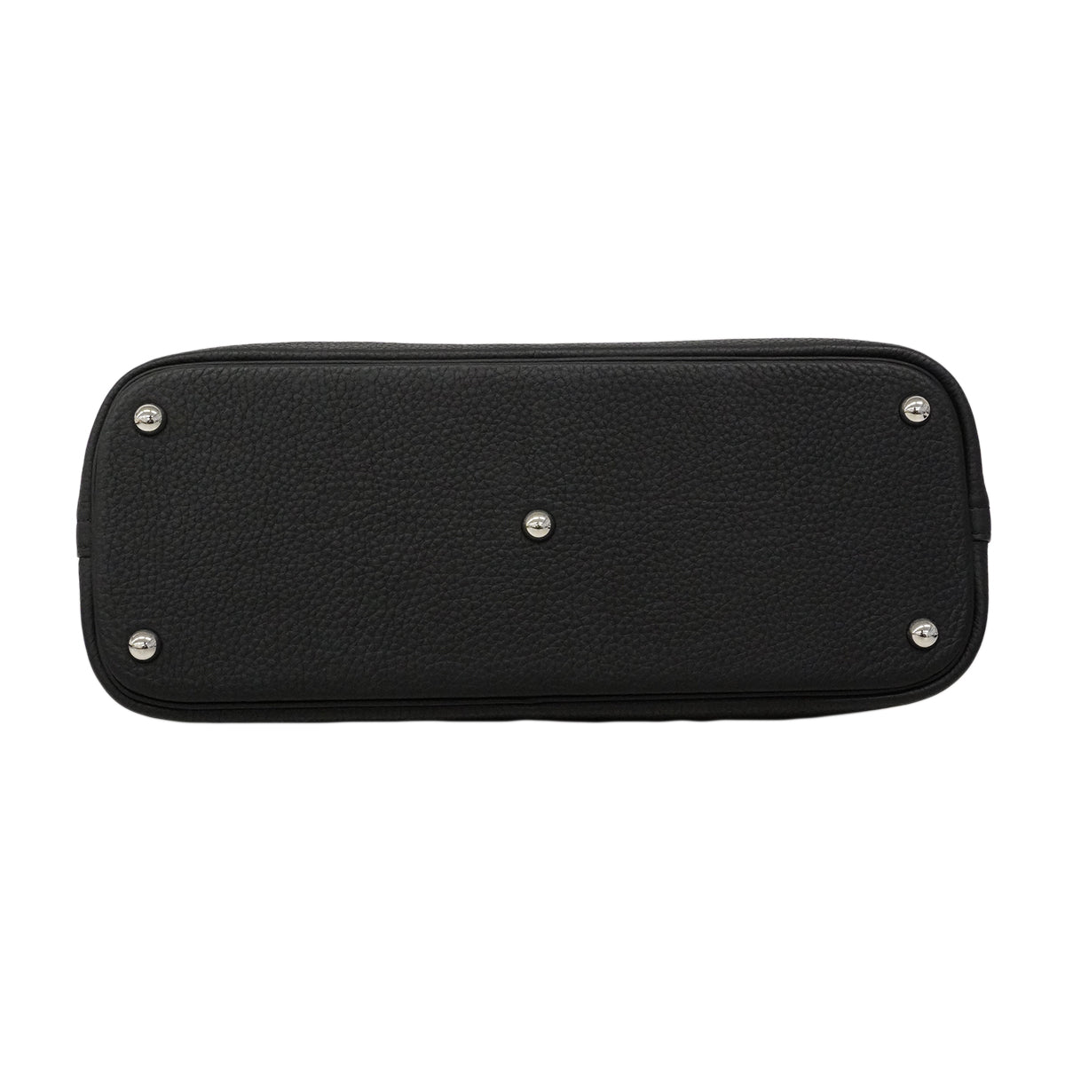 【6fa0413】エルメス ハンドバッグ ボリード35 トリヨンクレマンス ブラック シルバー金具 □M刻印 2wayバッグ【中古】レディース