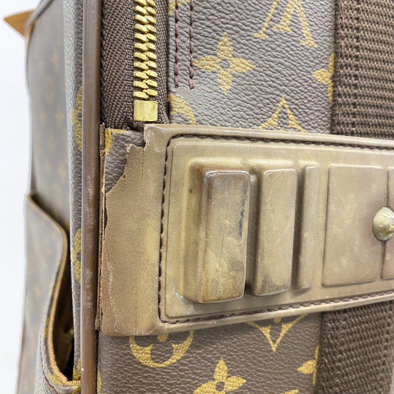 【6fa0417-k】ルイヴィトン キャリーバッグ モノグラム ペガス55 M23294 M23294 ブラウン【中古】メンズ レディース ユニセックス