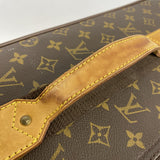 【6fa0417-k】ルイヴィトン キャリーバッグ モノグラム ペガス55 M23294 M23294 ブラウン【中古】メンズ レディース ユニセックス