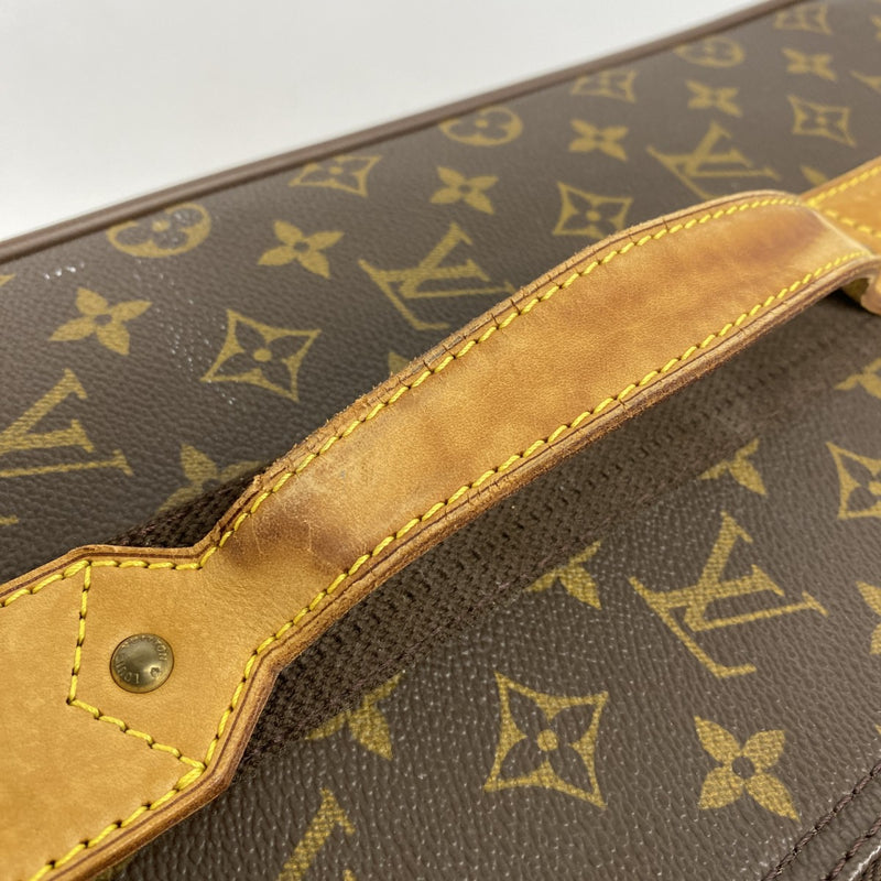 【6fa0417-k】ルイヴィトン キャリーバッグ モノグラム ペガス55 M23294 M23294 ブラウン【中古】メンズ レディース ユニセックス