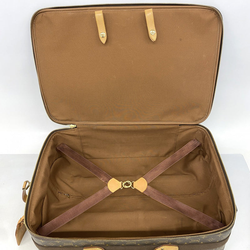 【6fa0417-k】ルイヴィトン キャリーバッグ モノグラム ペガス55 M23294 M23294 ブラウン【中古】メンズ レディース ユニセックス
