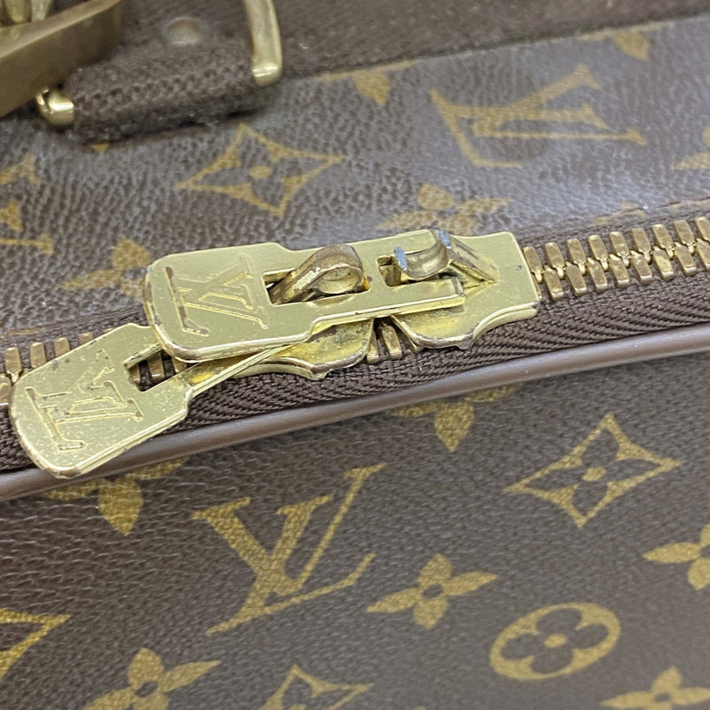【6fa0417-k】ルイヴィトン キャリーバッグ モノグラム ペガス55 M23294 M23294 ブラウン【中古】メンズ レディース ユニセックス