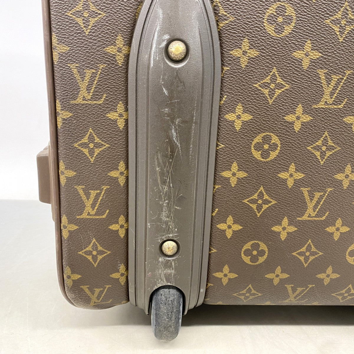 【6fa0417-k】ルイヴィトン キャリーバッグ モノグラム ペガス55 M23294 M23294 ブラウン【中古】メンズ レディース ユニセックス