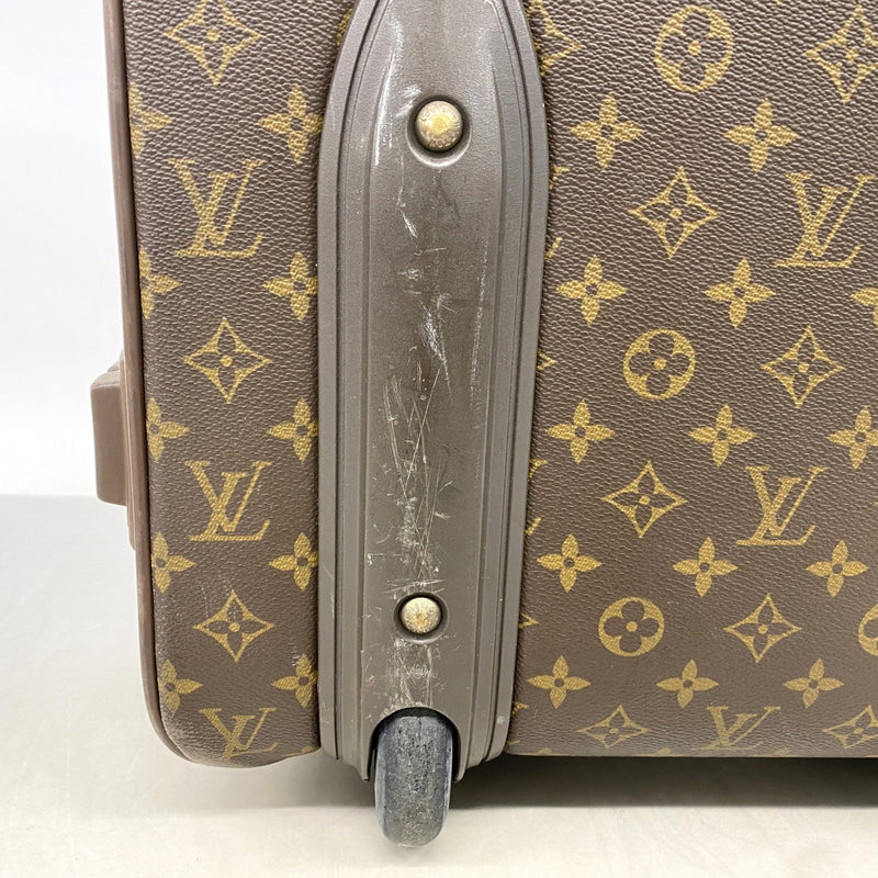 【6fa0417-k】ルイヴィトン キャリーバッグ モノグラム ペガス55 M23294 M23294 ブラウン【中古】メンズ レディース ユニセックス