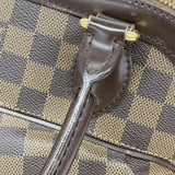【6fa0419】ルイヴィトン ハンドバッグ ダミエ トレヴィPM N51997 エベヌ 2wayバッグ【中古】レディース