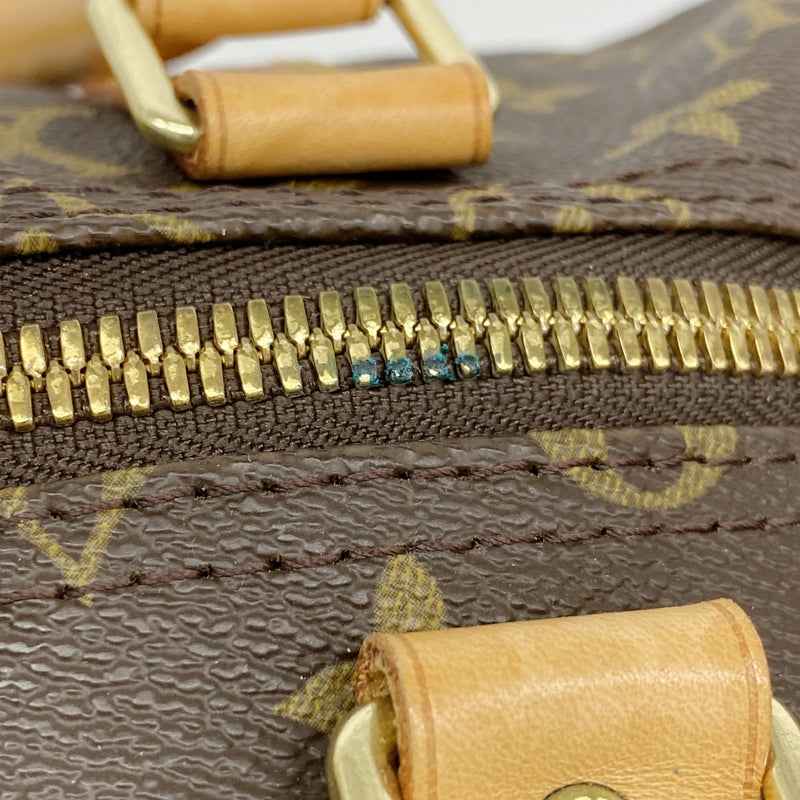 【6fa0420】ルイヴィトン ボストンバッグ モノグラム キーポル50 M41426 ブラウン【中古】メンズ レディース ユニセックス