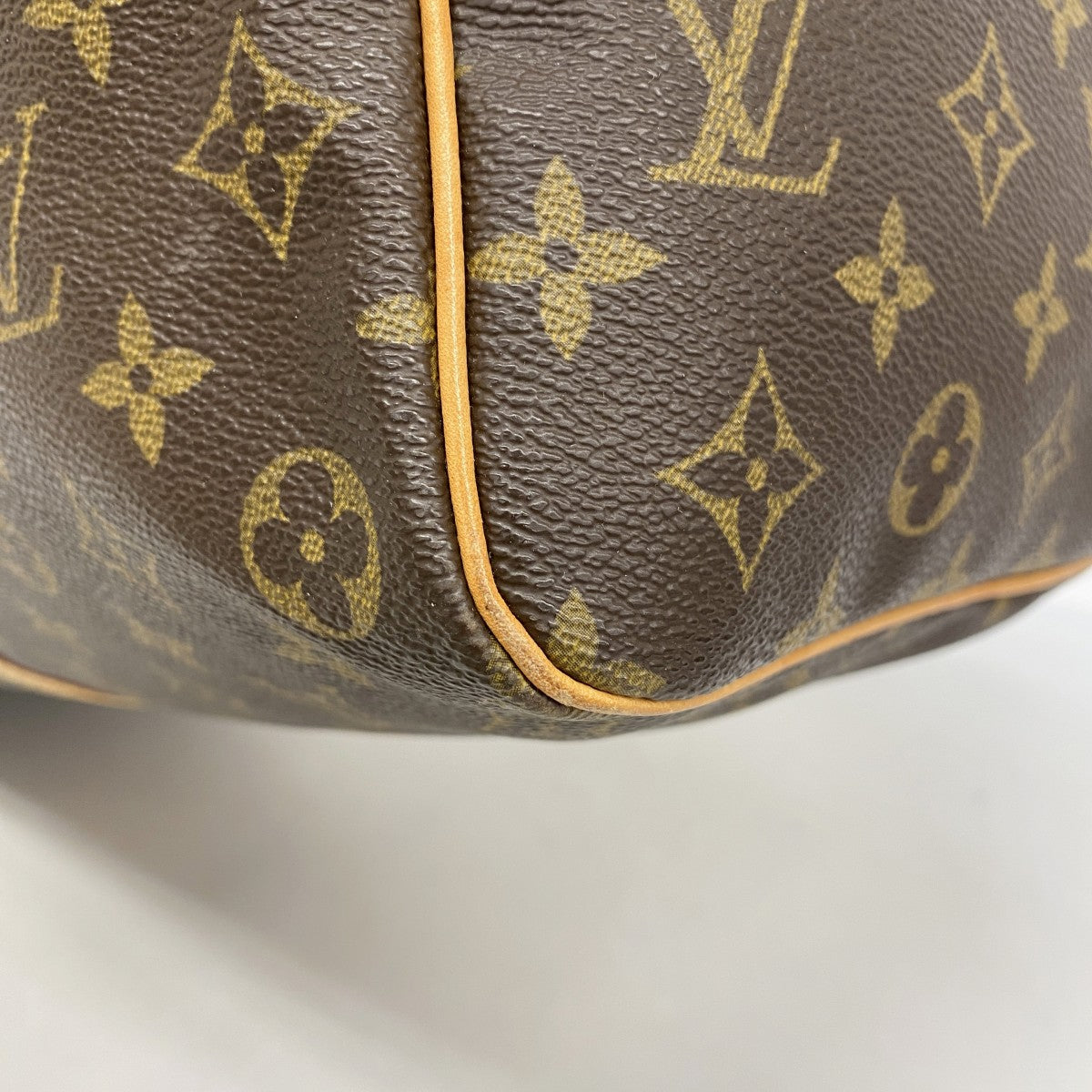 【6fa0420】ルイヴィトン ボストンバッグ モノグラム キーポル50 M41426 ブラウン【中古】メンズ レディース ユニセックス