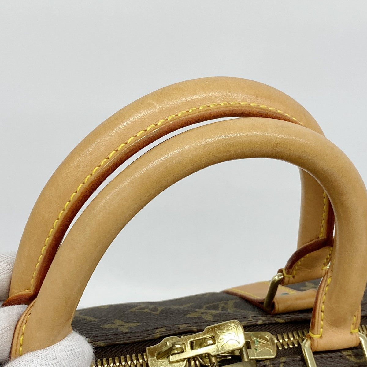 【6fa0420】ルイヴィトン ボストンバッグ モノグラム キーポル50 M41426 ブラウン【中古】メンズ レディース ユニセックス
