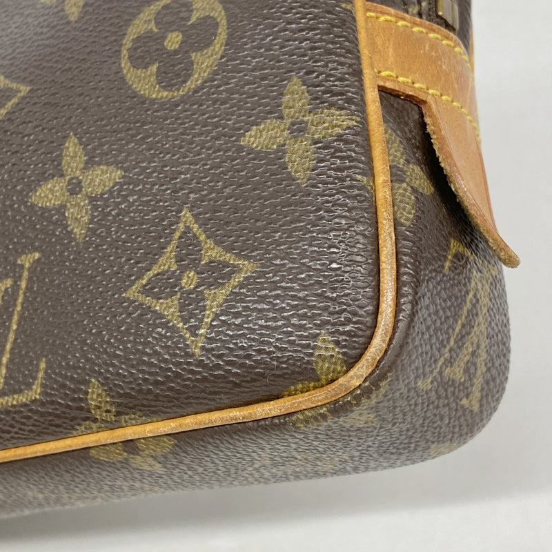 【6fa0422】ルイヴィトン ショルダーバッグ モノグラム ポシェットマルリーバンドリエール M51828 ブラウン【中古】レディース