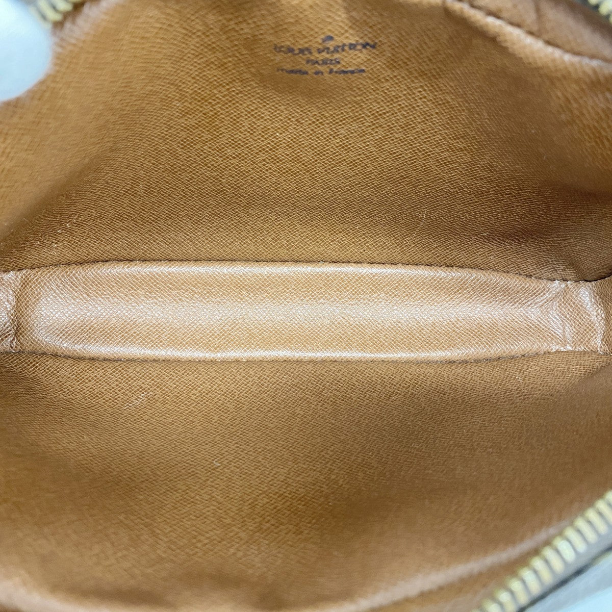 【6fa0422】ルイヴィトン ショルダーバッグ モノグラム ポシェットマルリーバンドリエール M51828 ブラウン【中古】レディース