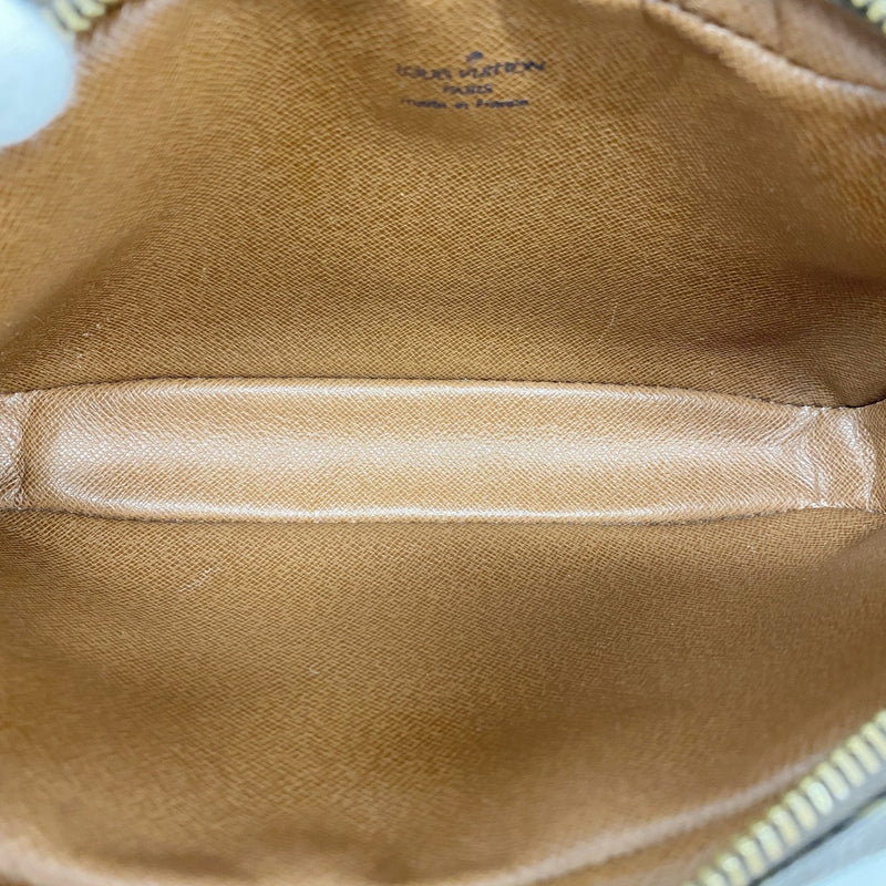 【6fa0422】ルイヴィトン ショルダーバッグ モノグラム ポシェットマルリーバンドリエール M51828 ブラウン【中古】レディース